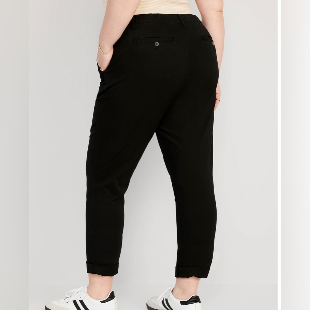 High waisted Chinos Pants